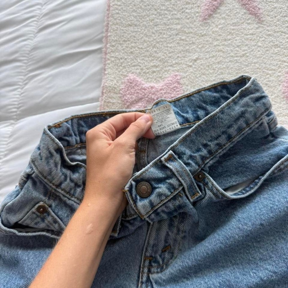 Orange tab Levi's 560 regular fit shorts - Picture 5 of 6